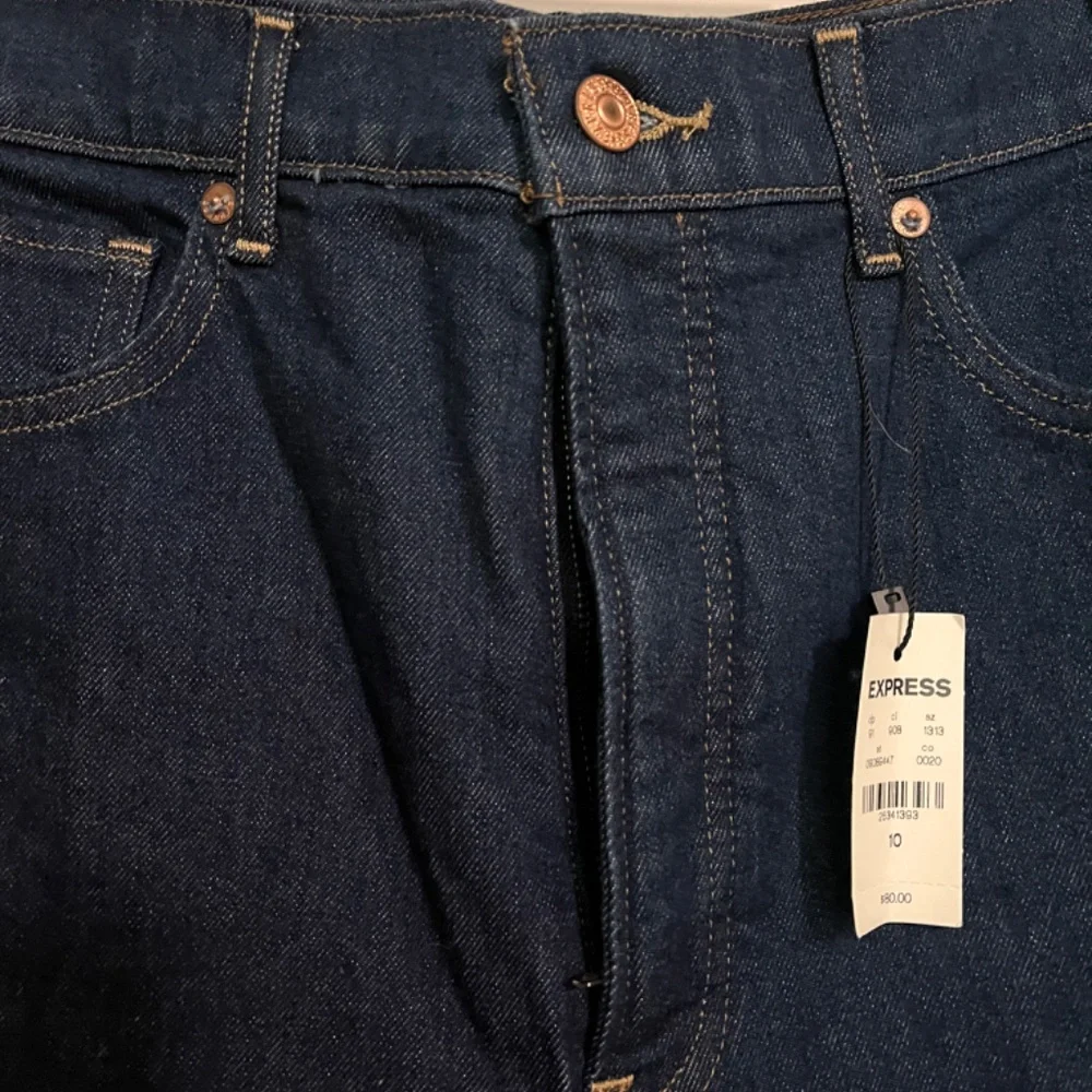 Women’s Express size size 10 blue jeans - Picture 6 of 6